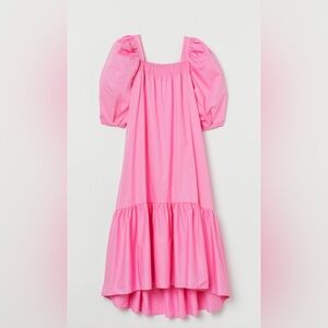 H&M Puff Sleeve Maxi, Small